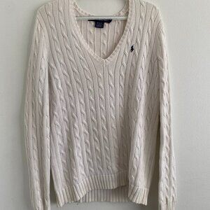 KNIT COTTON SWEATERS (x2)